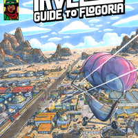 Travelers Guide To Flogoria #5 - DIGITAL COPY