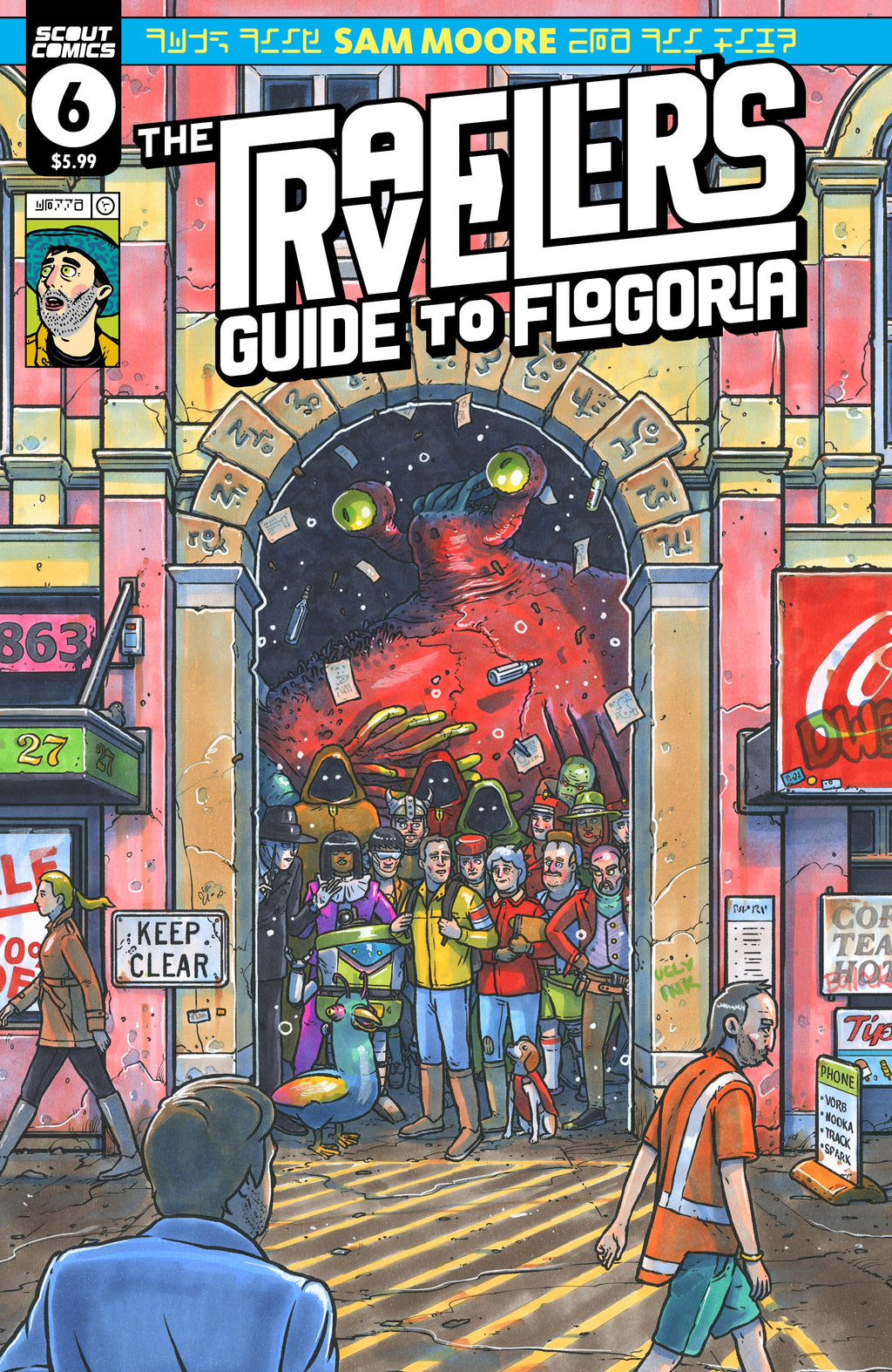 Travelers Guide To Flogoria #6 - DIGITAL COPY