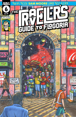 Travelers Guide To Flogoria #6 - DIGITAL COPY