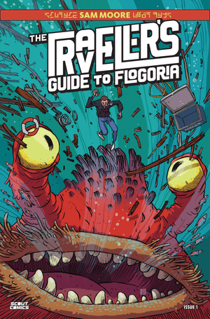 Travelers Guide To Flogoria #1 - Webstore Exclusive Cover