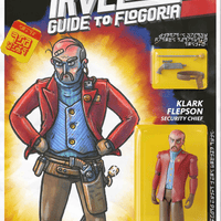 Travelers Guide To Flogoria #2 - 1:10 Retailer Incentive Action Figure Cover