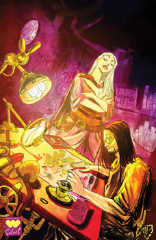 Unicorn Vampire Hunter #1 - Select Series - David Brame Cover
