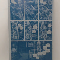 Vanity #1 - Page 28 - Cyan - Comic Printer Plate - PRESSWORKS
