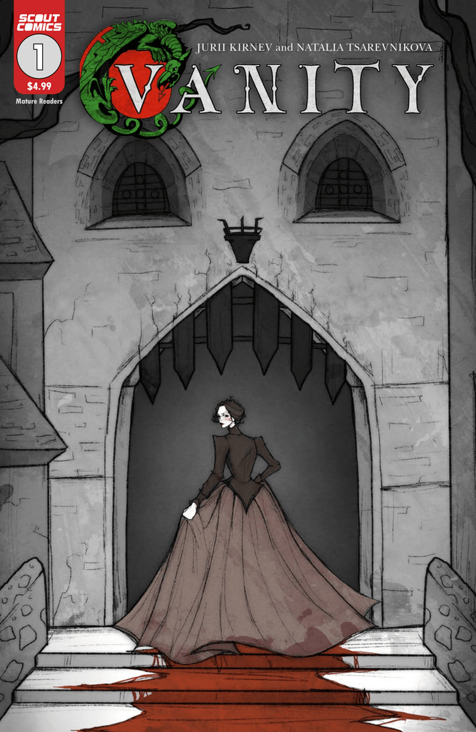 Vanity #1 - Remastered Edition | Scout Comics & Entertainment Holdings ...