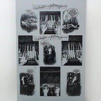 Vanity #1 - Remastered Edition - Page 19 - Black - Comic Printer Plate - PRESSWORKS