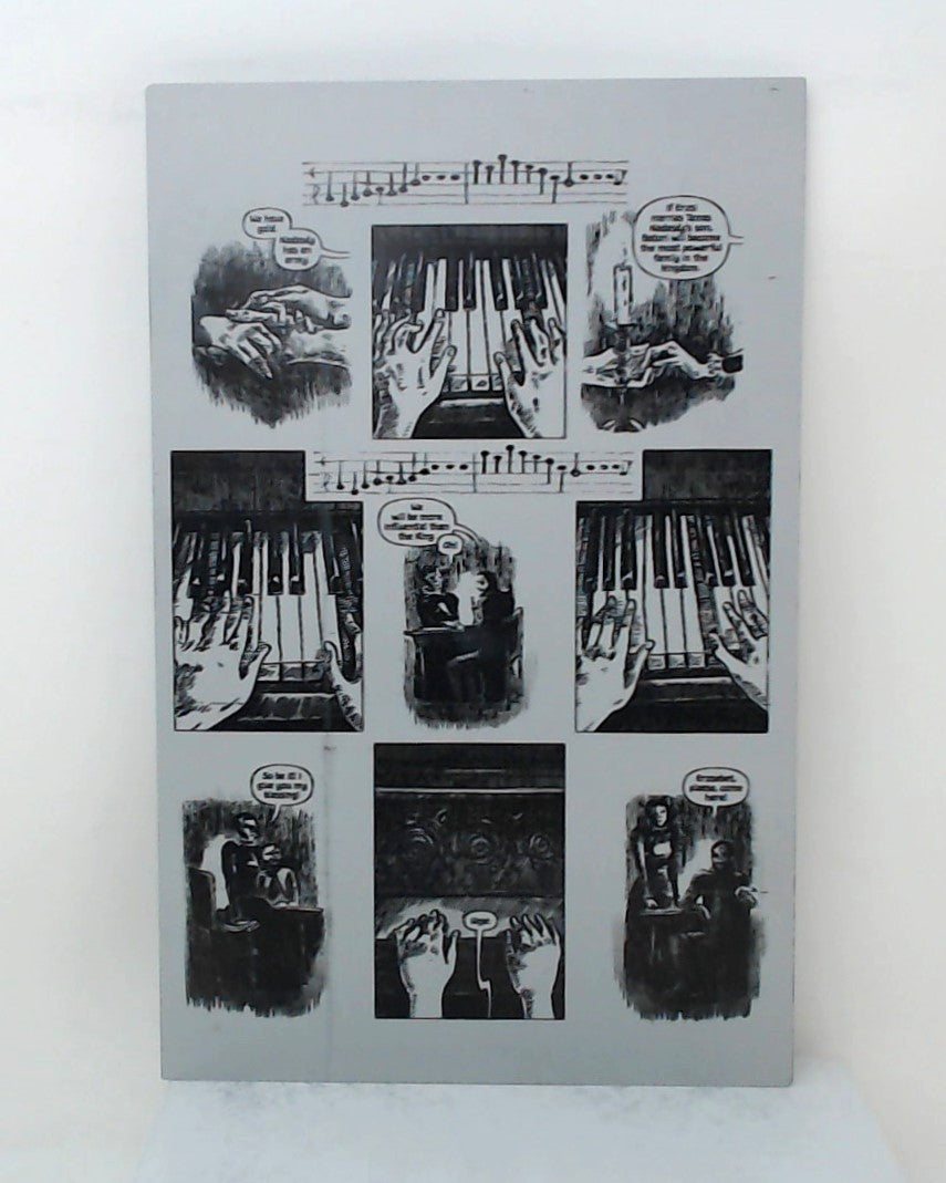 Vanity #1 - Remastered Edition - Page 19 - Black - Comic Printer Plate - PRESSWORKS