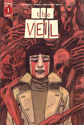 The Veil #1 - Cover A - Gabriel Hernández Walta - PREORDER