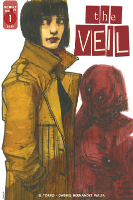 The Veil #1 - Cover B - Gabriel Hernández Walta - PREORDER