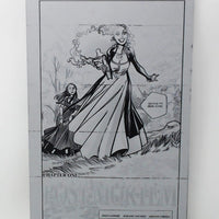 Von Bach #1 - Page 2 - Black - Comic Printer Plate - PRESSWORKS