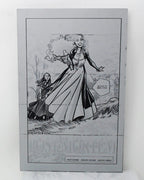 Von Bach #1 - Page 2 - Black - Comic Printer Plate - PRESSWORKS