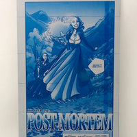Von Bach #1 - Page 2 - Cyan - Comic Printer Plate - PRESSWORKS