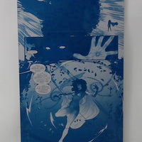 We Wicked Ones #6 - Page 20 - Cyan - Comic Printer Plate - PRESSWORKS