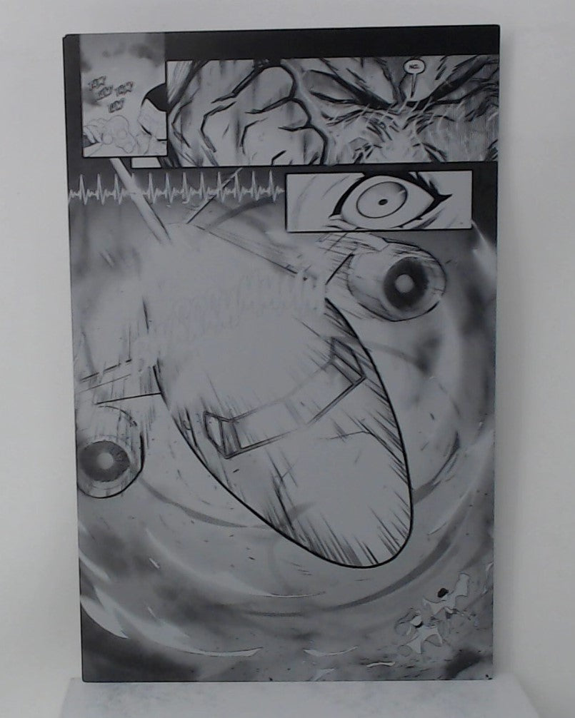 We Wicked Ones #6 - Page 25 - Black - Comic Printer Plate - PRESSWORKS