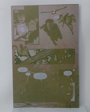 We Wicked Ones #6 - Page 7 - Yellow - Comic Printer Plate - PRESSWORKS