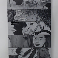 We Wicked Ones #6 - Page 8 - Black - Comic Printer Plate - PRESSWORKS