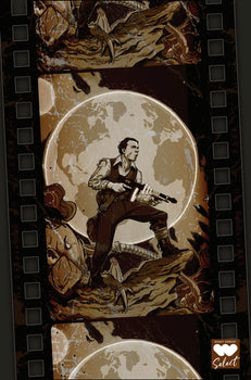 Orson Welles: Warrior Of The Worlds #1 - Select Series - Erik Whalen Film Cover