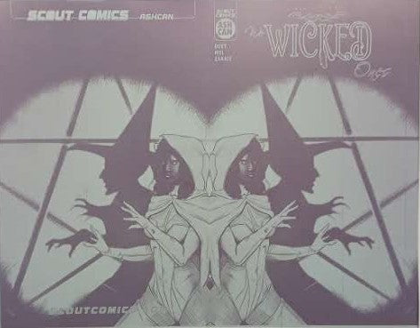 We Wicked Ones - Ashcan Preview -  Cover - Magenta - Comic Printer Plate - PRESSWORKS