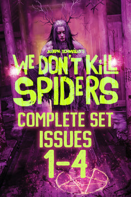 We Don't Kill Spiders - Complete Set (Issues 1-4)