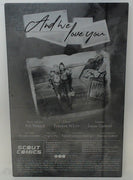 And We Love You - Inside Front Cover - Black - Comic Printer Plate - PRESSWORKS