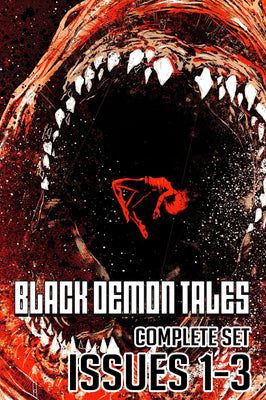 Black Demon Tales - Complete Set (Issues 1-3)