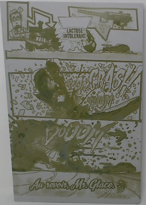 Blood Run #1 - Page 10 - Yellow - Comic Printer Plate - PRESSWORKS - Stephen Cardoselli