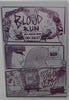 Blood Run #1 - Page 31 - Warhol - Cyan - Magenta - Yellow - Black - Comic Printer Plates - PRESSWORKS - Stephen Cardoselli