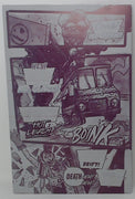 Blood Run #1 - Page 6 - Magenta - Comic Printer Plate - PRESSWORKS - Stephen Cardoselli