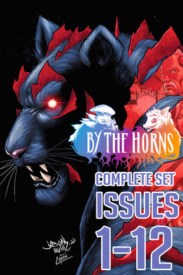 By The Horns: Dark Earth - Complete Set (Issues 1-12)