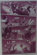 By the Horns: Dark Earth #11 - Page 4 - Magenta - Comic Printer Plate - PRESSWORKS