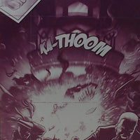 By the Horns: Dark Earth #11 - Page 8 - Magenta - Comic Printer Plate - PRESSWORKS