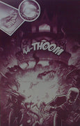 By the Horns: Dark Earth #11 - Page 8 - Magenta - Comic Printer Plate - PRESSWORKS