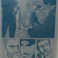 Count Dante #3 - Page 11 - Cyan - Comic Printer Plate - PRESSWORKS