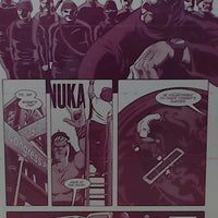 Count Dante #3 - Page 18 - Magenta - Comic Printer Plate - PRESSWORKS