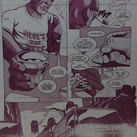 Count Dante #3 - Page 20 - Magenta - Comic Printer Plate - PRESSWORKS