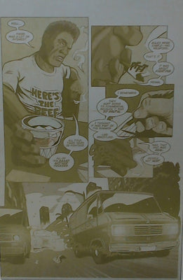 Count Dante #3 - Page 20 - Yellow - Comic Printer Plate - PRESSWORKS