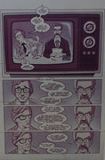 Count Dante #3 - Page 23 - Magenta - Comic Printer Plate - PRESSWORKS