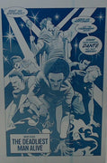 Count Dante #3 - Page 27 - Cyan - Comic Printer Plate - PRESSWORKS
