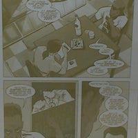 Count Dante #3 - Page 4 - Yellow - Comic Printer Plate - PRESSWORKS
