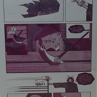 Death Comes for the Toymaker #1 - Page 14 - Magenta - Comic Printer Plate - PRESSWORKS