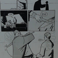 Death Comes for the Toymaker #1 - Page 9 - Black - Comic Printer Plate - PRESSWORKS
