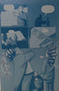 Death Comes for the Toymaker #1 - Page 9 - Cyan - Comic Printer Plate - PRESSWORKS