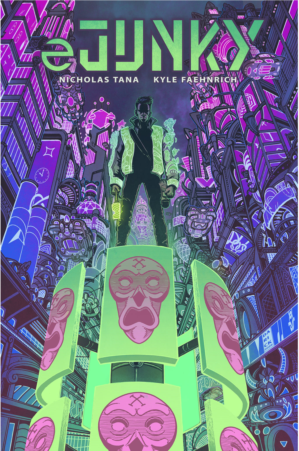 eJunky - Trade Paperback - DIGITAL COPY | Scout Comics