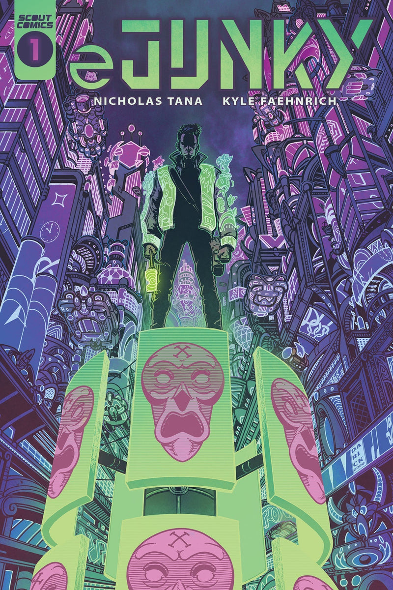 eJunky #1 | Scout Comics & Entertainment Holdings, Inc.