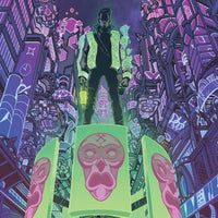 SCOUT SELECT PREMIUM ITEM - eJunky #1 - Whatnot Select Darick Robertson Variant - SEPTEMBER 2025