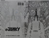 eJUNKY #1 - Cover - Black - Comic Printer Plate - PRESSWORKS - Darick Robertson