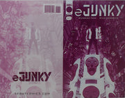 eJUNKY #1 - Cover - Magenta - Comic Printer Plate - PRESSWORKS - Darick Robertson