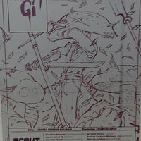 Fung Gi #1 - Inside Front Cover - Magenta - Comic Printer Plate - PRESSWORKS - JM Ringuet