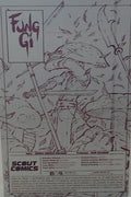 Fung Gi #1 - Inside Front Cover - Magenta - Comic Printer Plate - PRESSWORKS - JM Ringuet