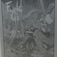 Fung Gi #1 - Page 33 - Black - Comic Printer Plate - PRESSWORKS - JM Ringuet