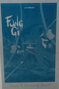 Fung Gi #1 - Page 33 - Cyan - Comic Printer Plate - PRESSWORKS - JM Ringuet